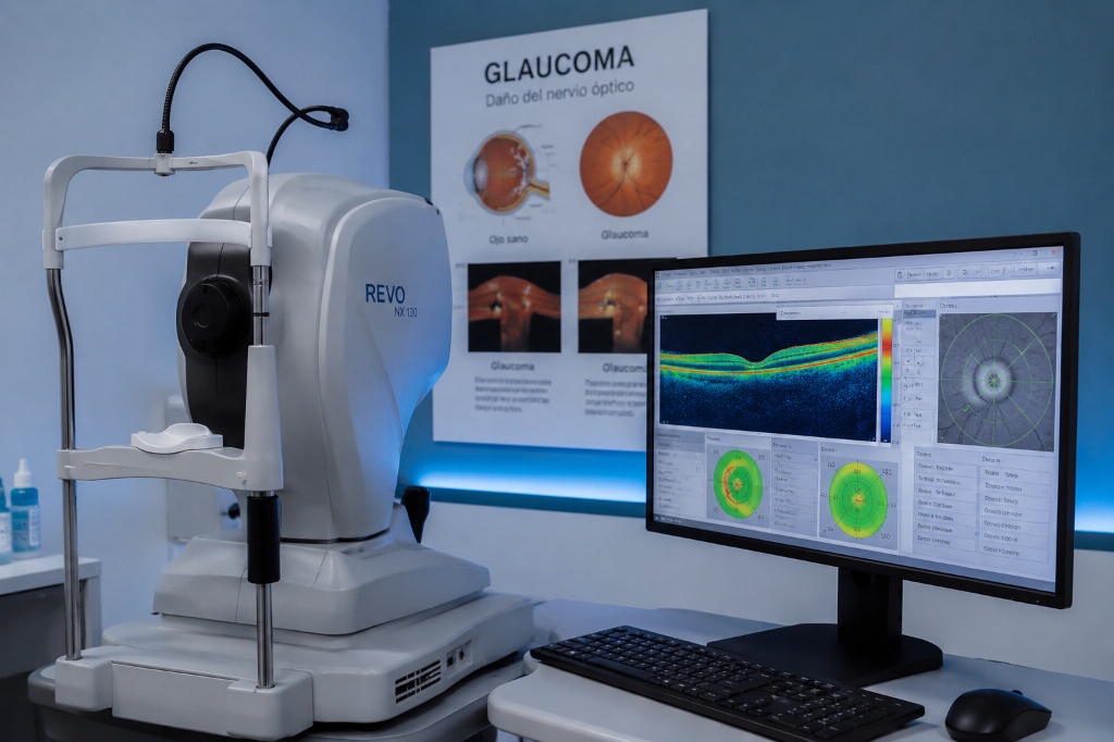 Estudios de presión ocular y diagnóstico de Glaucoma en Rafaela